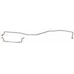 58-64 Chevrolet Chevy Impala Rear Axle Housing Brake Lines Set Drum Disc. Fixed Price $41.00.