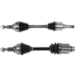 2PCS Front Cv Axles For Chrysler Sebring 2007 Dodge Avenger 2008-2009 2.7L. Fixed Price $101.08.