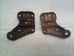 1959 Ford Galaxie (pair) Leaf Spring Mounting Brackets. Fixed Price $82.45.
