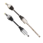 Trakmotive Set Of Front Cv Axle Shaft Assemblies For Bmw 525XI 530XI Awd 06-07. Fixed Price $201.95.