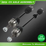 2X Front Left & Right Cv Axle Assembly For 2012-2016 Fiat 500 L4 1.4L Auto Trans. Fixed Price $113.99.