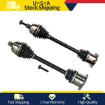 For 2006-2011 Audi A6 Front Left Right Cv Axle Joint Shaft 2X Trakmotive. Fixed Price $331.43.