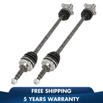 2X Rear Left & Right Cv Axle Assembly For Toyota Sienna 2004-2010 3.3L 3.5L Awd. Fixed Price $109.99.