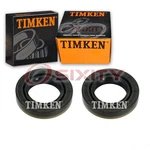 Pc Timken Front Axle Shaft Seals For 2003-2005 Chevrolet Silverado 2500 Hd Ou. Fixed Price $30.21.
