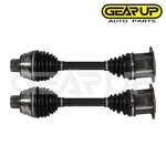 Front Pair Cv Axle Joint Shaft Assembly For Audi S4 RS5 A4 A5 Base 2009-2018. Fixed Price $237.49.