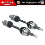 Pair Front Cv Axle Shaft For Dodge Ram 1500 2002 2003 2004-2009 2010 CH8119. Fixed Price $140.24.