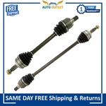 New Front Cv Axle Shaft Assembly Pair Set For 11-16 Elantra Sedan Gt 4 Door At. Fixed Price $180.00.