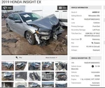 Passenger Right Axle Shaft Front Fits 19-22 Insight 4533660. Fixed Price $117.89.