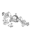 Genuine Mopar Axle Damper 52114082AC. Fixed Price $34.31.