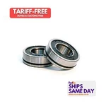 Moser 9507F, 2 Pack Natural Steel Axle Bearings Small Fits Ford Stock 1.377 Id. Fixed Price $158.44.