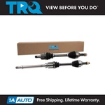 Trq Front Cv Axle Shaft Assembly Set Fits 2007-2012 Nissan Altima. Fixed Price $194.95.