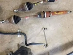 Passenger Right Axle Shaft 1.0L Turbo Fits 14-17 Fiesta 1465344. Fixed Price $141.89.
