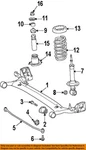 Toyota Oem 05-11 Corolla Suspension Components-axle Beam Bushing 4872502290. Fixed Price $142.67.