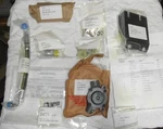 2530-01-540-9408 New M939A2 Rear Wheel Valve Kit Us Army 57K3644 Tacom 5-TON .... Fixed Price $276.85.
