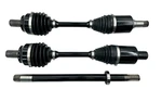 Set Front Cv Axle Assembly Intermediate Shaft For 07-18 Mercedes-benz W221 Amg. Fixed Price $380.00.