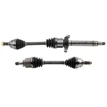 Trq CSA36509 Axle Shaft Kit For Mini Cooper 2007-2015 Front 31602756793. Fixed Price $209.47.