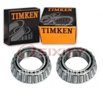 Pc Timken Front Differential Bearings For 2002-2005 Suzuki XL-7 Driveline Hg. Fixed Price $122.26.
