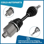 Front Cv Axle Shaft For Chevrolet Cobalt Hhr Saturn Ion 2.2L 2.4L 2005-2010 2011. Fixed Price $60.79.