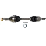 Trq CSA82232 Axle Shaft For Nissan Rogue Select 2014-2015 Left Front 39101JG04C. Fixed Price $79.79.