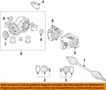 Gm Oem 12-19 Lacrosse Rear Suspension Differential-axle Seal 22845699. Fixed Price $32.41.