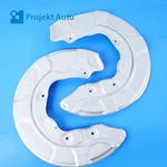 16-25 Oem Bmw Rear Brake Disc Shield Set 6861801 G05 G07 G45 I20 G12 G30 G60. Fixed Price $47.20.
