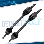 Pair Rear Cv Axle Shafts Ford Explorer Mountaineer Lincoln Aviator W/o Abs. Fixed Price $122.59.