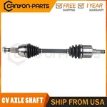 Front Lh Side Cv Axle Shaft Assembly For 2002-2007 Saturn Vue 2.2L L4 Awd Fwd. Fixed Price $118.06.