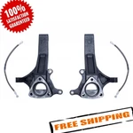 Maxtrac Suspension 702145 5-LUG 4.5" Lift Spindles For 02-18 Dodge Ram 1500 2WD. Fixed Price $692.15.