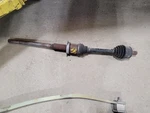 Passenger Axle Shaft Front Without Hybrid Fits 17-22 Volvo S90 1909506. Fixed Price $165.89.