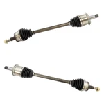 Trq CSA72953 Axle Shaft Kit For Dodge Charger 2006-2010 Lh Rh Rear 4578136AD. Fixed Price $209.47.