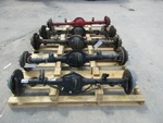2006-2007 Jeep Liberty 3.73 Ratio Rear Axle Assembly 103K Miles Oem Lkq. Fixed Price $583.00.