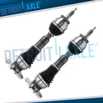 4WD Pair Front Cv Axle Shaft Ford Expedition F-150 Lincoln Mark Lt Navigator. Fixed Price $267.54.