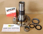 1977-1991 Chevy Gm K30 K35 V30 4X4 Dana 60 Front Axle Spindle Genuine Spicer. Fixed Price $136.35.