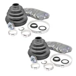 Gkn Loebro Set Of Outer Axle Boot Kits 300 402 For Audi 4000 Vw Golf Cabriolet. Fixed Price $31.95.