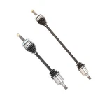 Trakmotive Front Cv Axle Shaft Set For Hyundai Sonata 06-08 Fwd 2.4L Std Trans. Fixed Price $158.95.