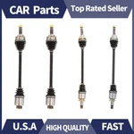 Trakmotive 4X Front Rear Cv Axle Fits 95-98 Subaru Legacy Impreza Forester Wt. Fixed Price $354.96.