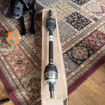 New Oem Ford Rear Left Cv Axle Shaft Assembly FR3Z-4K139-D Mustang 2.3 3.7 15-23. Fixed Price $225.00.