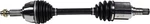 Gsp NCV53913 Axle Shaft Assembly - Left Front (driver Side), Black & Silver. Fixed Price $44.99.