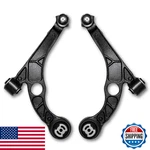 Amqiyvel 2PCS Front Lower Control Arm Ball Joint Suspension Kit Compatible. Fixed Price $154.63.