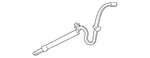 Genuine Ford Connector Tube FL3Z-3C125-A. Fixed Price $12.80.