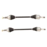 Rear Cv Axle Shaft For Cadillac Srx Sts & Saturn Sky Pair. Fixed Price $229.41.