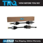Trq Front Cv Axle Shaft Set For 2013-2020 Chevrolet Sonic. Fixed Price $159.95.