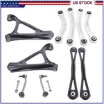 Rear Lower Upper Control Arm Kit For 2007-2015 Audi Q7 02-10 Porsche Cayenne--ws. Fixed Price $226.00.