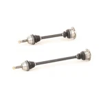 Front Cv Axle Shaft Assemblies Set Of 2 Trakmotive For Vw Golf Jetta Passat Fwd. Fixed Price $209.95.