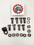 80-85.5 Ford F350 Dana 70 Rear Drum Brake Backing Plate Bolt Set Oem. Fixed Price $39.97.