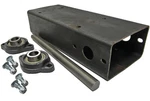 Motor Mount Plate With Jackshaft And Bearings For Go Kart Carts Parts Supplies. Fixed Price $68.96.