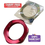 Pem QCC0230K, One Red Aluminum Snout Nut For 1 Ton Tube Wide 5 Locking. Fixed Price $45.20.