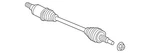 Genuine Ford Axle Assembly LX6Z-3B437-N. Fixed Price $136.08.
