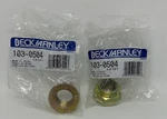Beck Arnley 103-0504 13721 Axel Nuts Lot Of New In Bag. Fixed Price $29.99.
