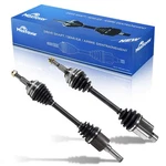 Maxfavor For 1994-2002 Saturn Sc Coupe Sl Sedan Sw Wagon Front Cv Axle Assembly. Fixed Price $186.98.